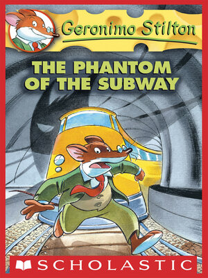 cover image of The Phantom of the Subway